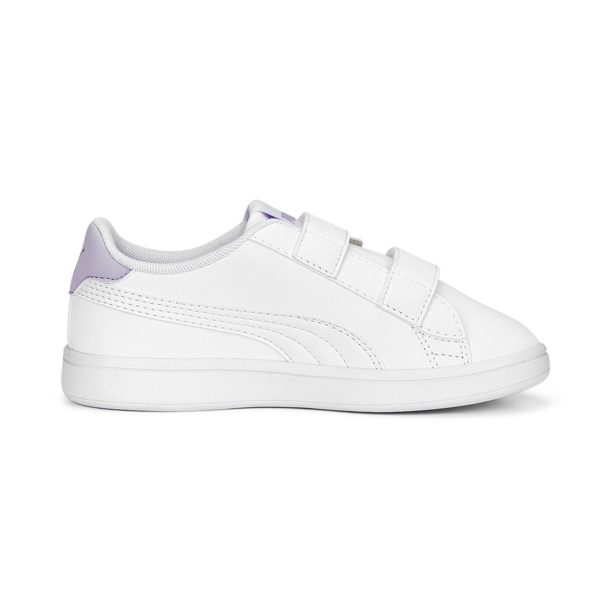 Silver Sneakers Violet PUMA AC Kinder Jugendliche Sneaker Vivid White Metallic v2 Purple Smash