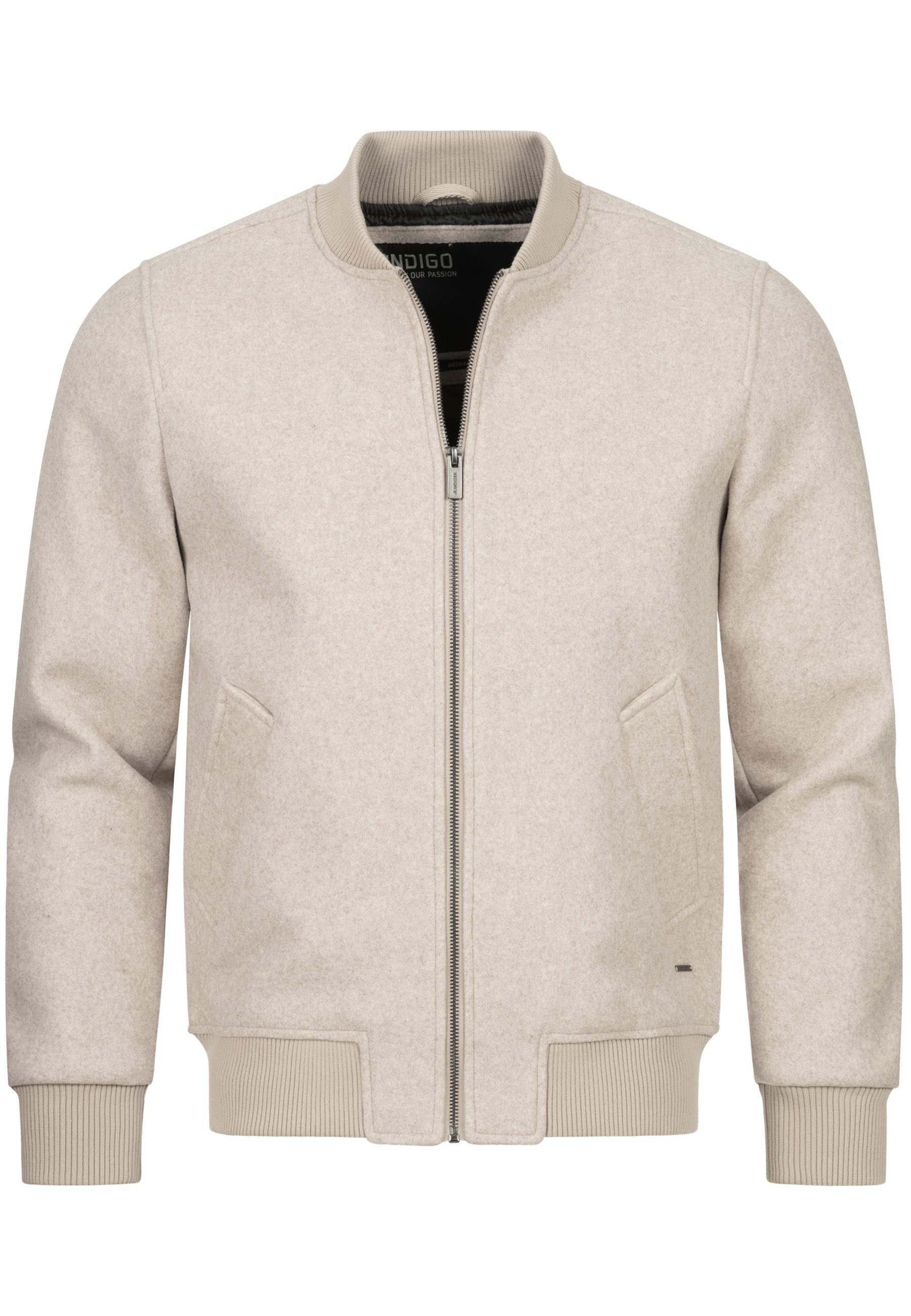 Winterjacke INAltonius Cream Irish Indicode