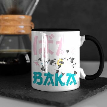 Trendation Tasse Trendation - Anime Tasse Geschenk Spruch Kaffeetasse Geschenke Deko Anme Fan Baka