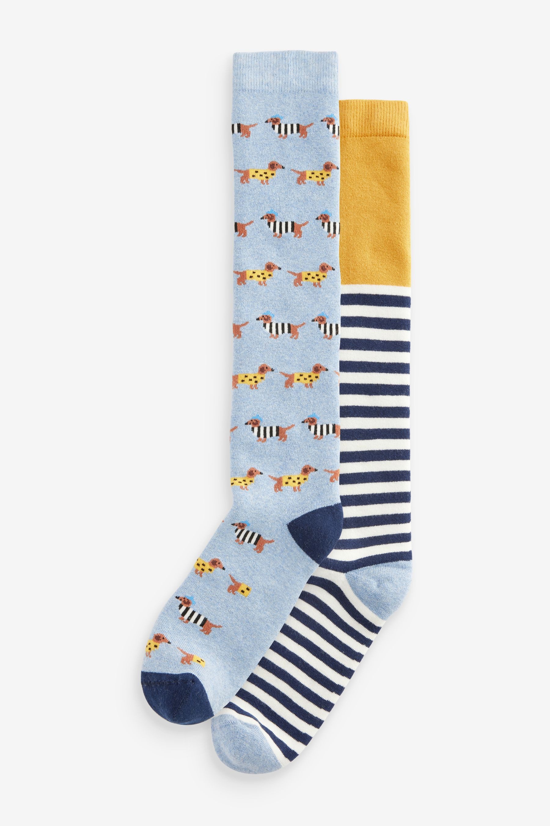 Langsocken Gummistiefelsocken, 2er-Pack