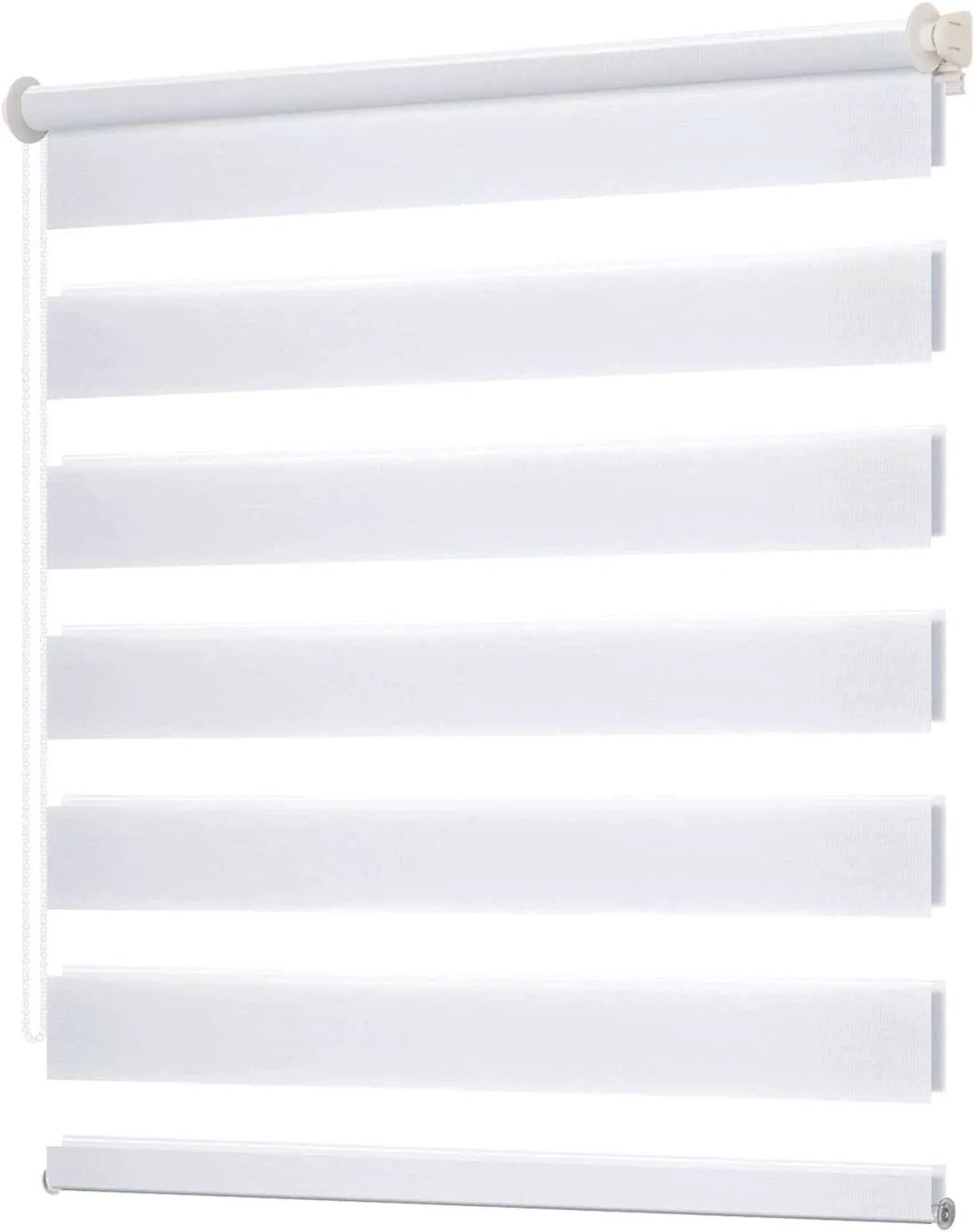 Doppelrollo rollos für Fenster ohne Bohren 130cm, OUBO, Lichtschutz, freihä günstig online kaufen