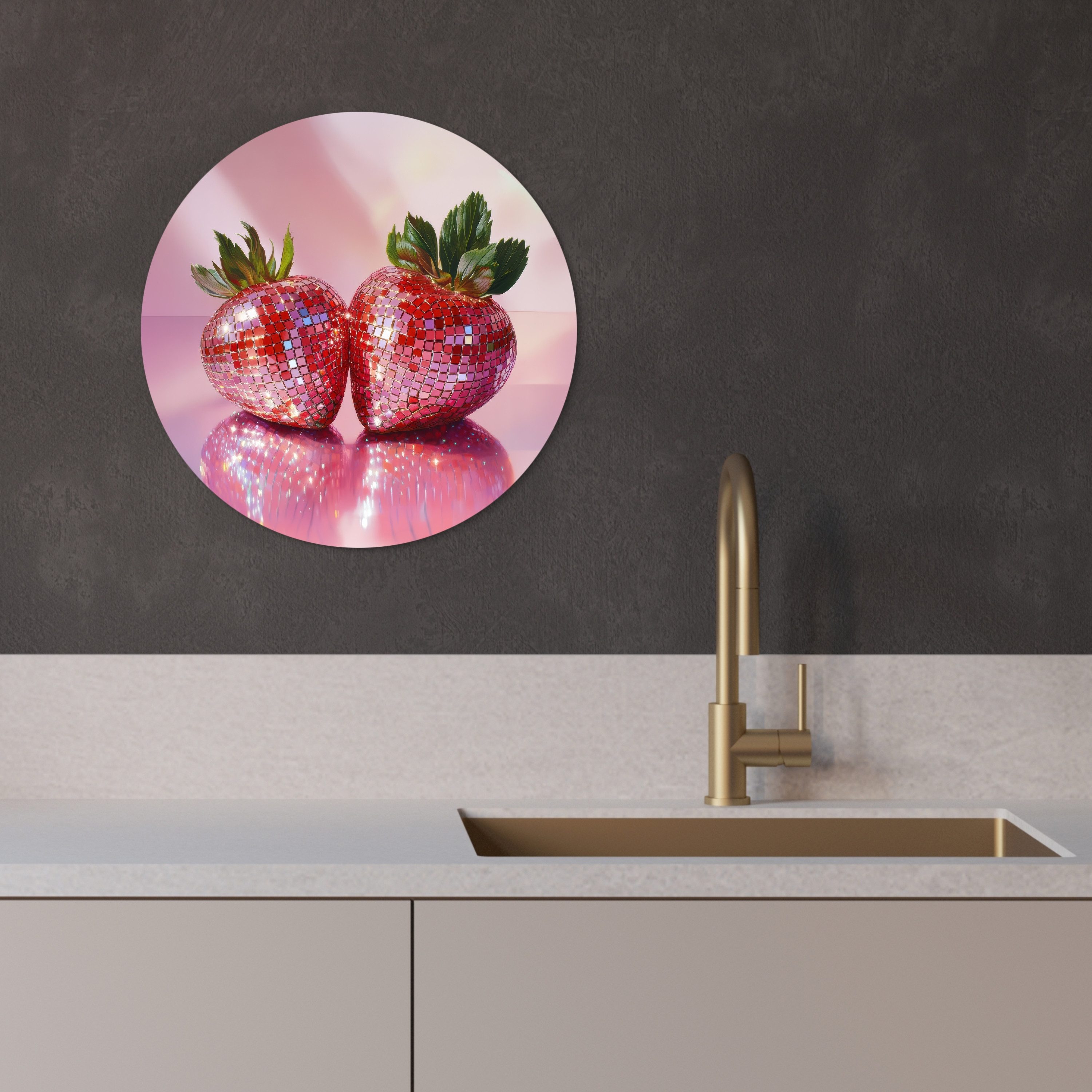 MuchoWow Gemälde Disco - Obst - günstig online kaufen