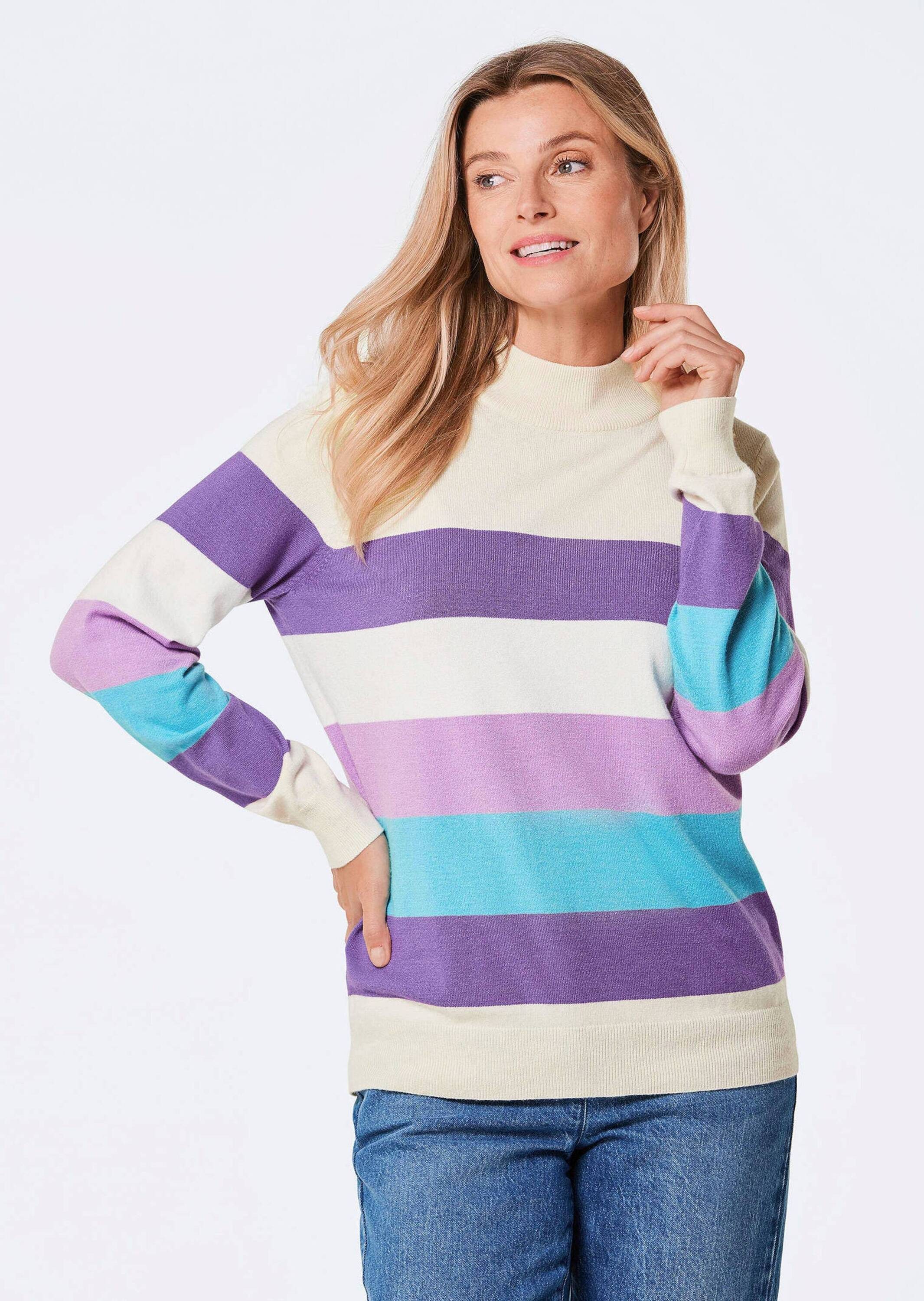Strickpullover Kurzgröße: Strickpullover
