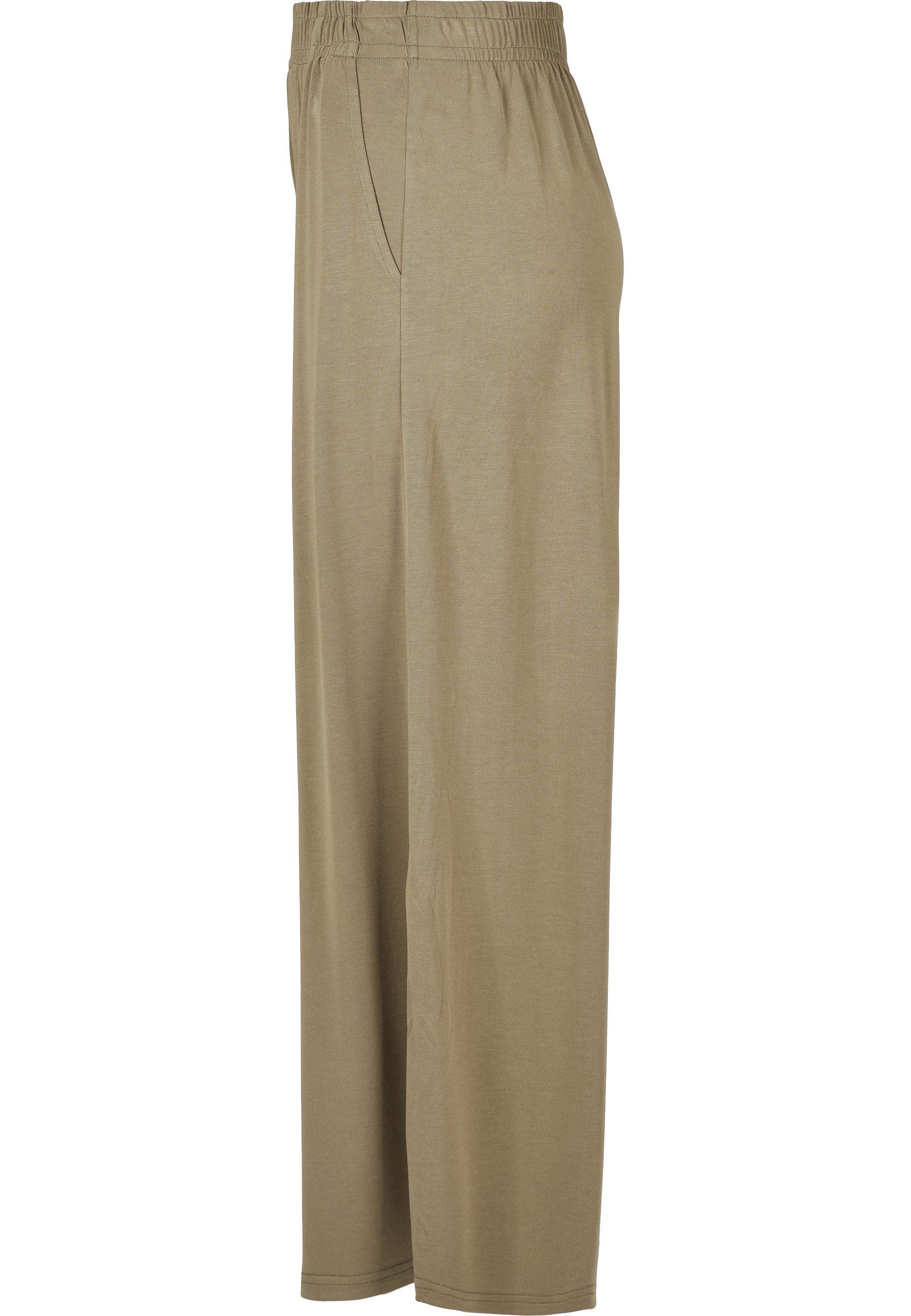 URBAN CLASSICS Stoffhose Urban Classics Damen Ladies Modal Culotte (1-tlg) – Bild 4 von 5
