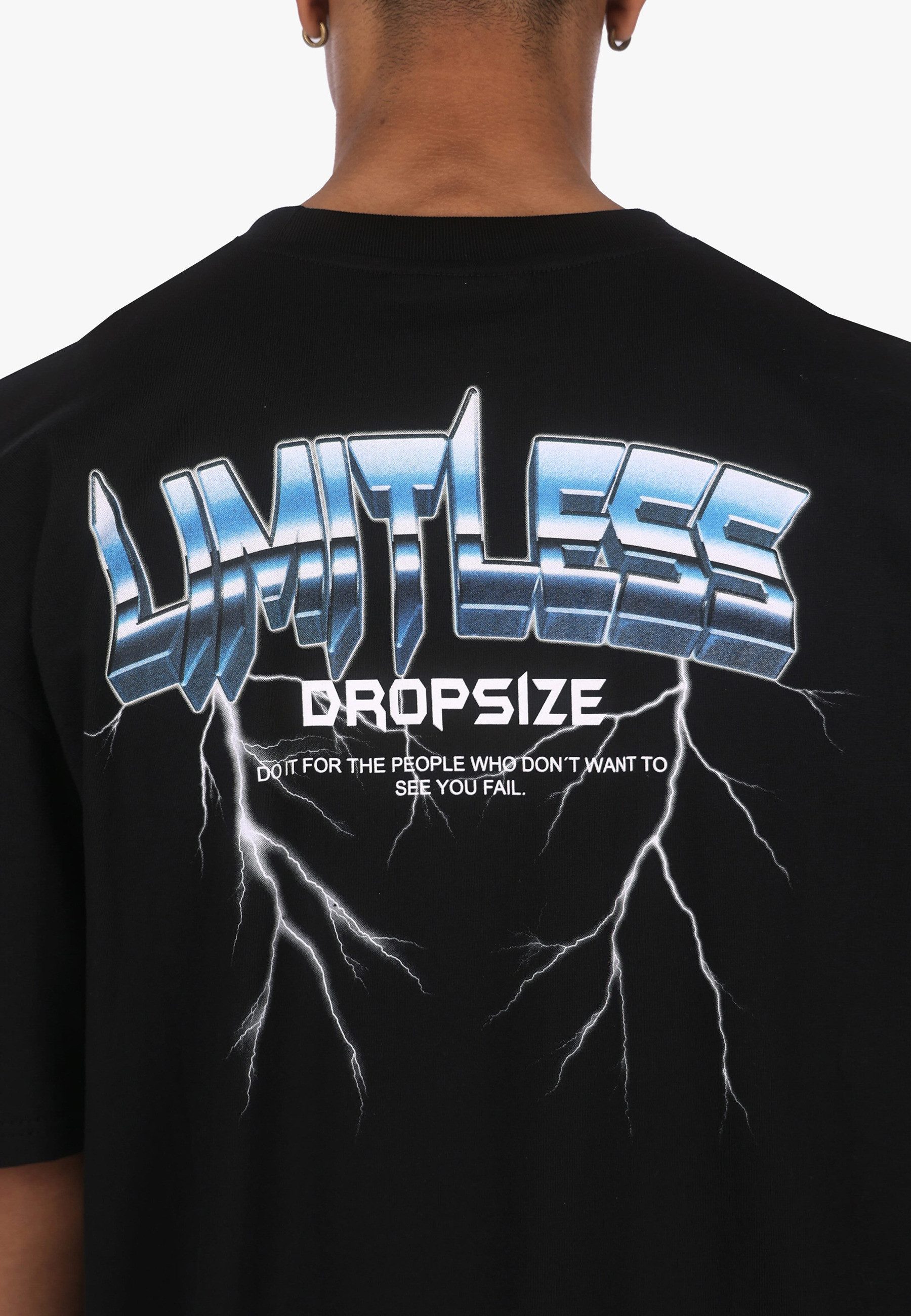 Dropsize T-Shirt Dropsize HEAVY OVERSIZED LIMITLESS T-SHIRT (1-tlg)