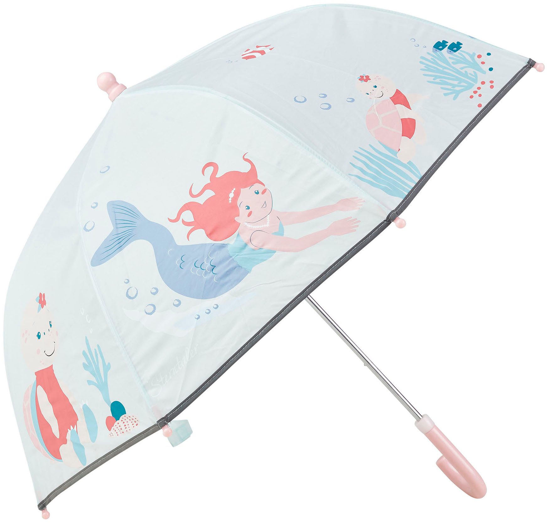 Sterntaler® Stockregenschirm Ozean, für Kinder