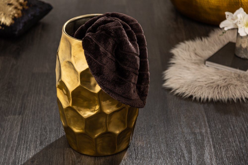 riess-ambiente Beistelltisch ORGANIC ORIENT Ø50cm gold (Einzelartikel, 1-St günstig online kaufen