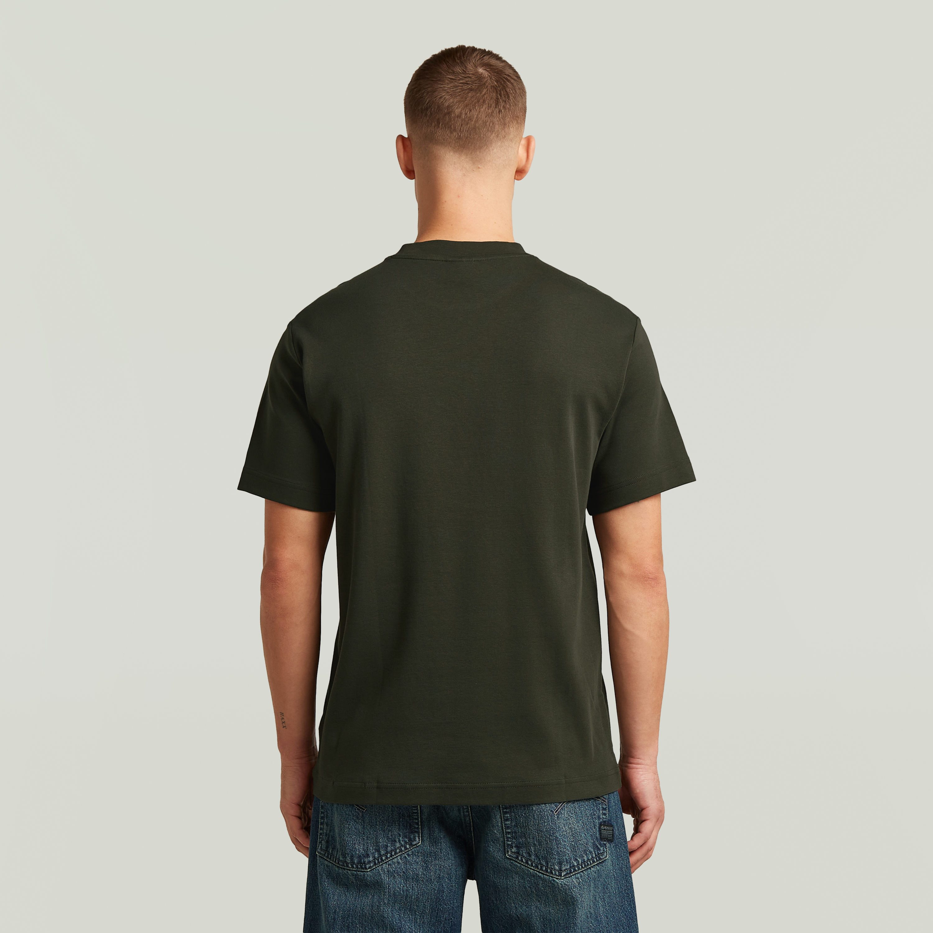 G-STAR T-Shirt True Regular aus Baumwolle, Rundhals günstig online kaufen