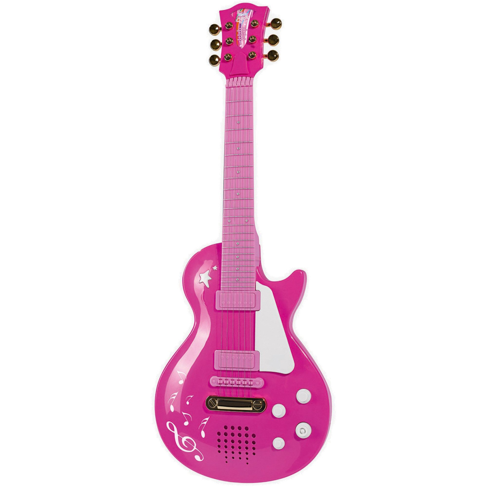 SIMBA Spielzeug-Musikinstrument Simba My Music World Rockgitarre, Gitarre günstig online kaufen