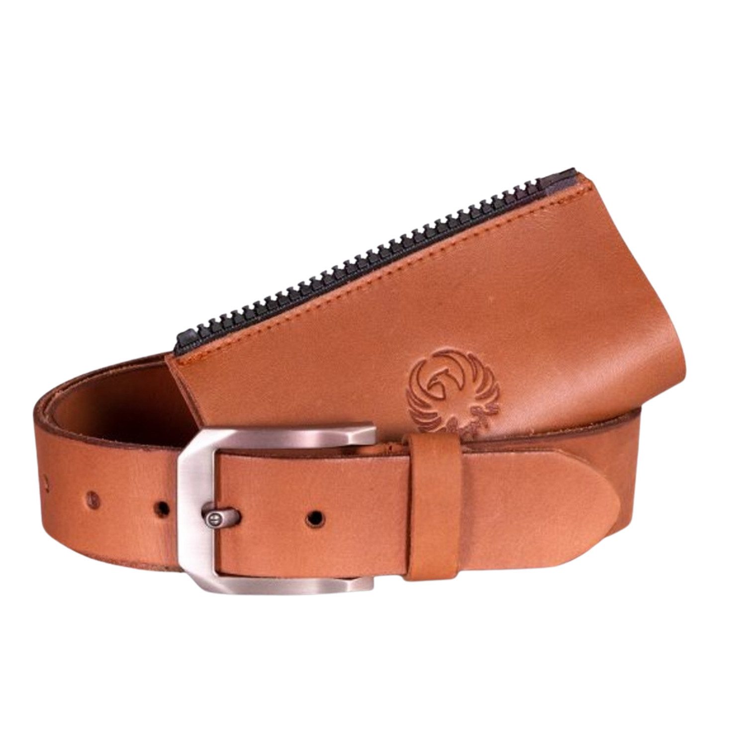 Merlin Hosenträger Damen Leder Verbindungsreißverschluss Gürtel reißverschluss