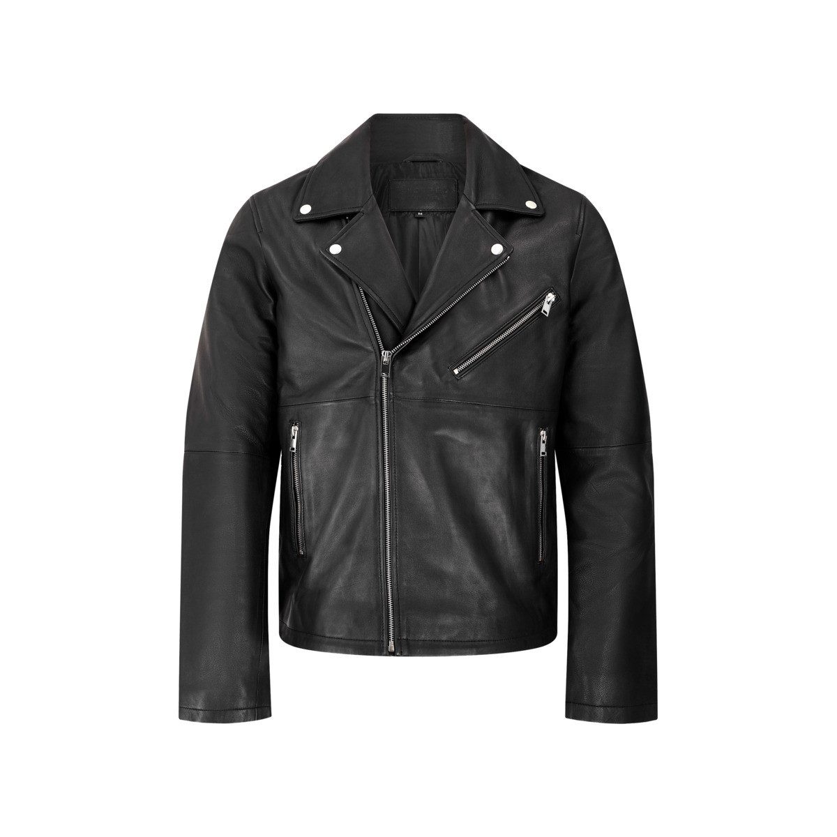 Bolongaro Trevor Lederjacke Ryder Biker Herren Bomberjacke, Freizeitjacke, Blazer, Pufferjacke, Übergangsjacke