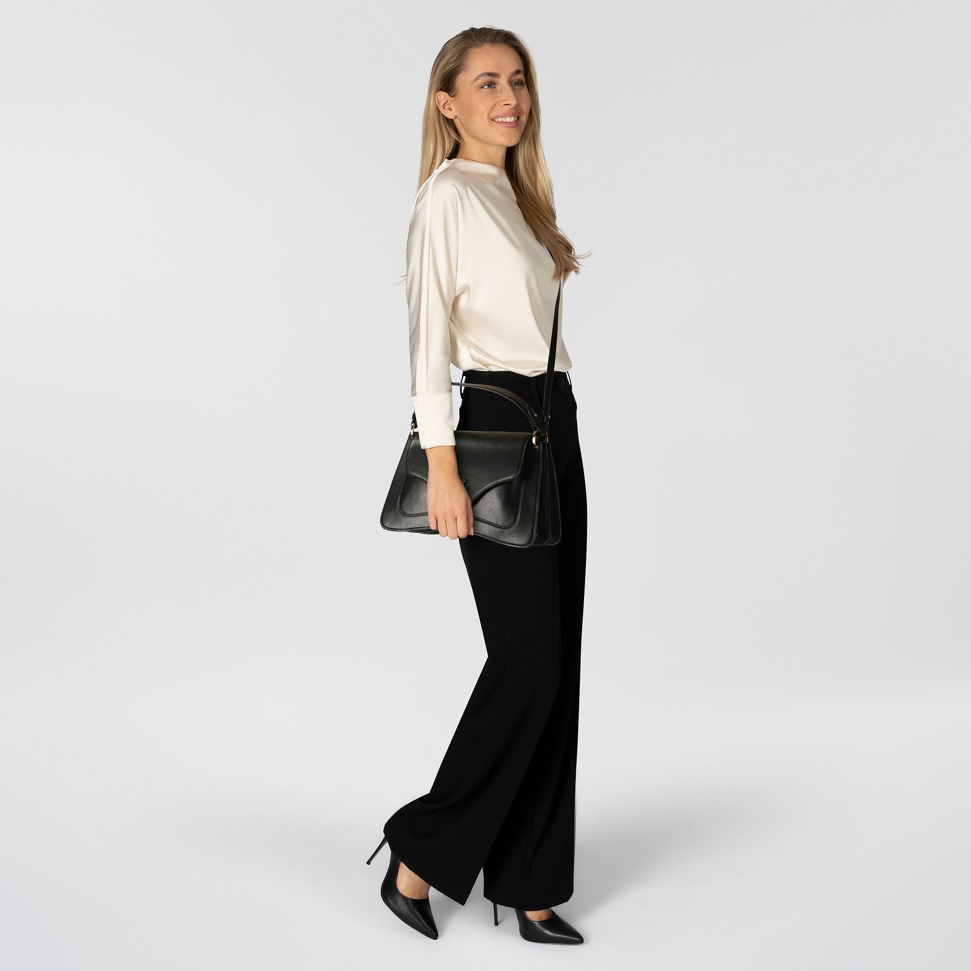 COCCINELLE Henkeltasche C-Me, Leder