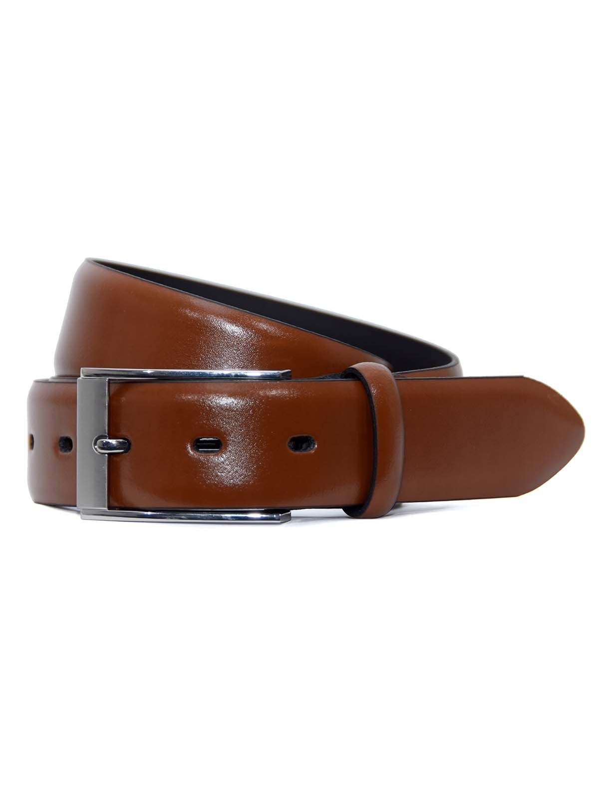 LLOYD Men’s Belts Ledergürtel LLOYD-Herren-Ledergürtel 11 Fb.11 mm Cognac 35 cognac