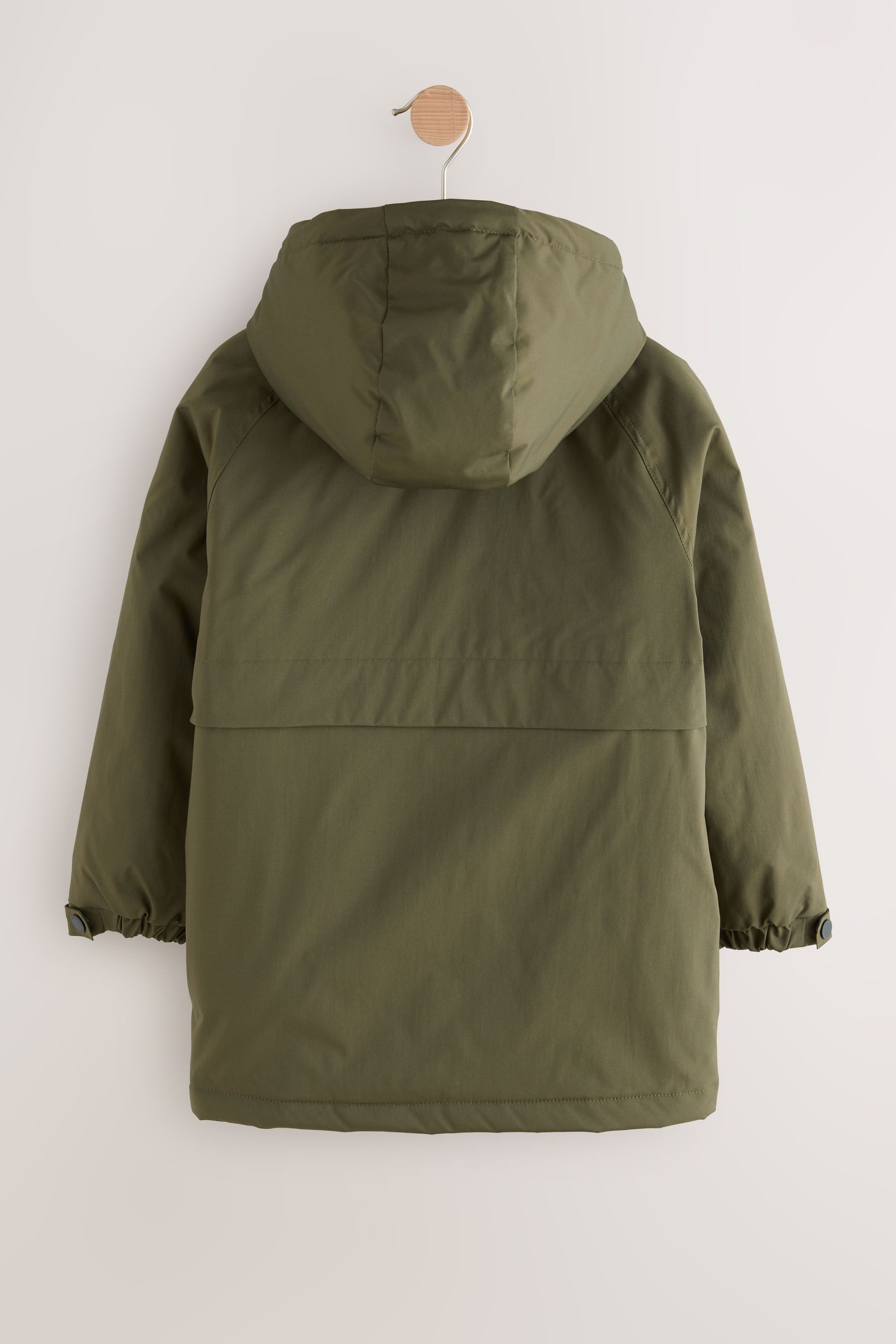 Next Parka Wasserabweisender Parka mit Fleece-Futter (1-St)