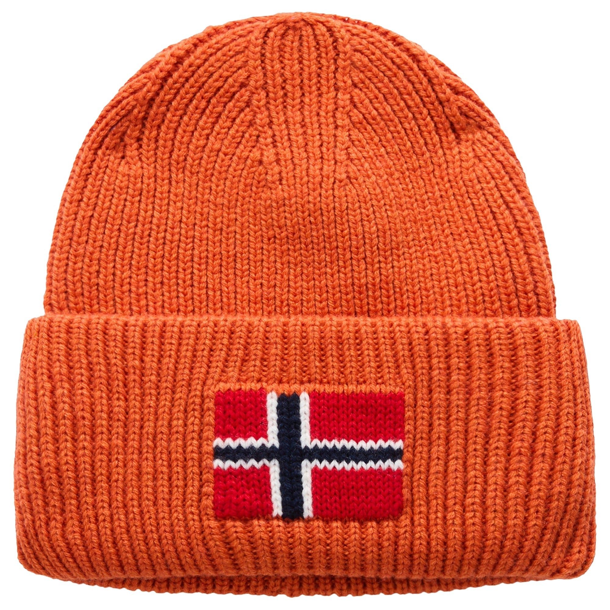 Strickmütze F-Evei - Mütze (orange pumpkin)