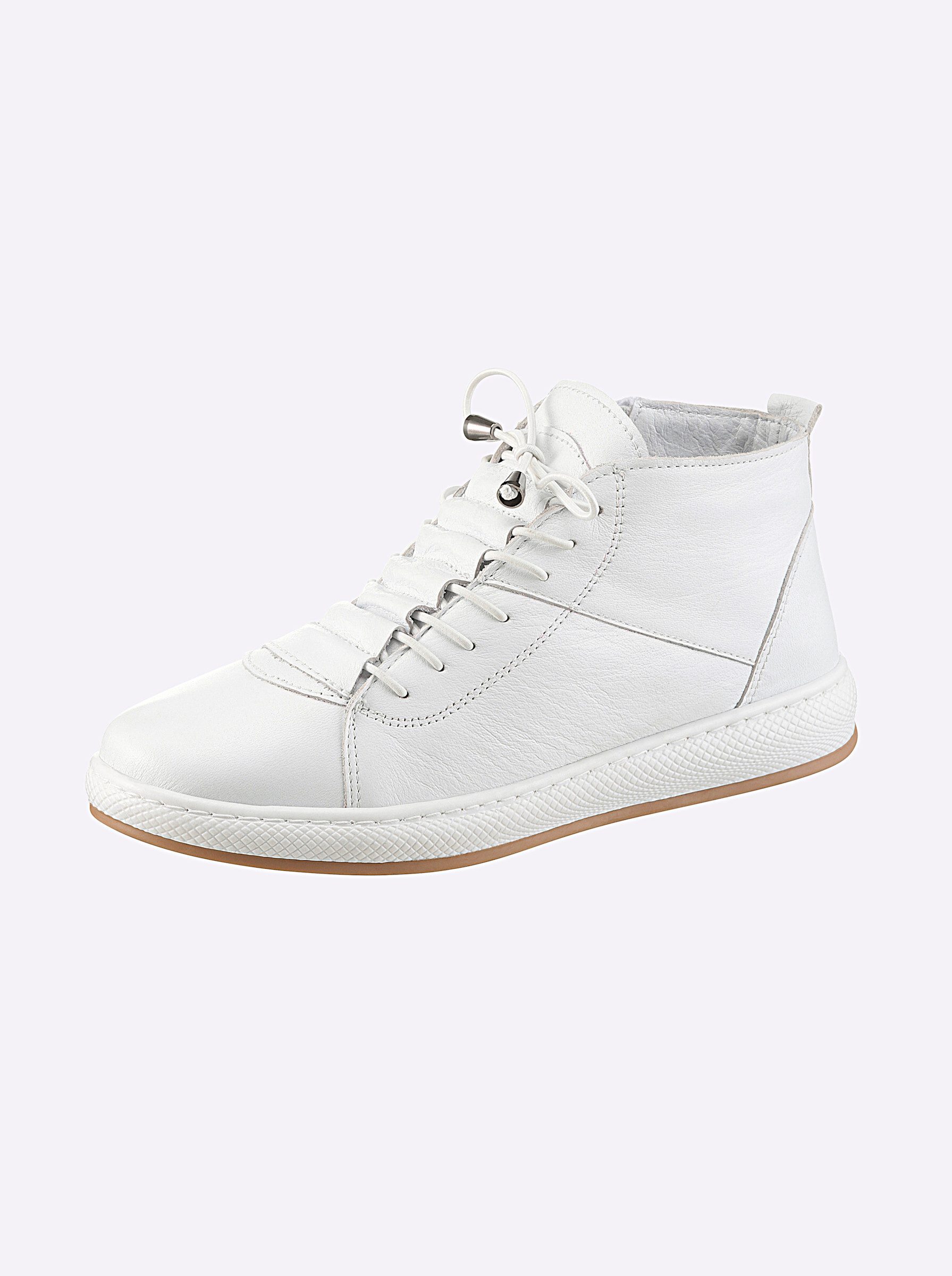 Andrea Conti Schnürstiefelette Stiefelette Wechselfußbett, Flexible Laufsoh günstig online kaufen