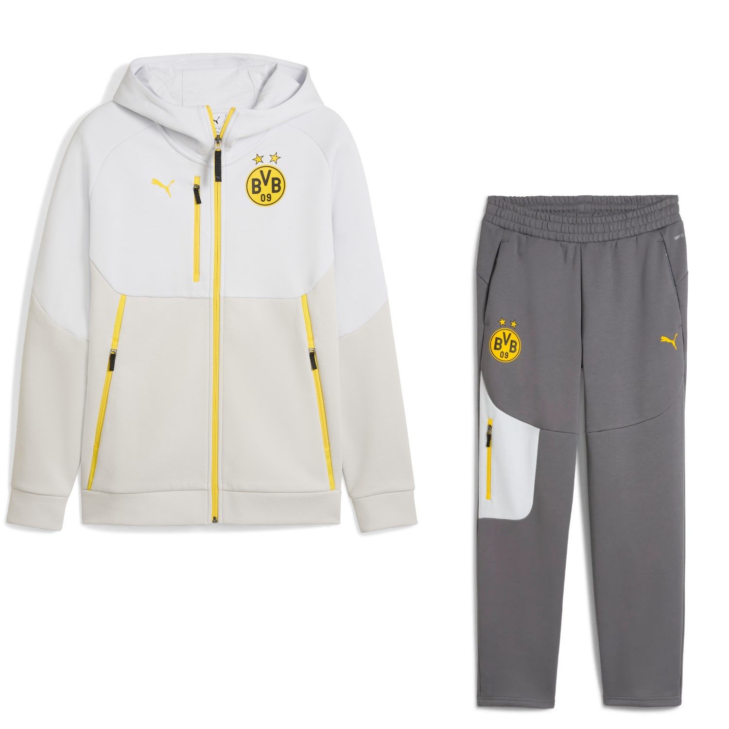 PUMA Trainingsanzug Jogginganzug BVB Borussia Dortmund günstig online kaufen