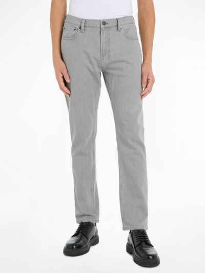 Calvin Klein Regular-fit-Jeans TAPERED LIGHT GREY