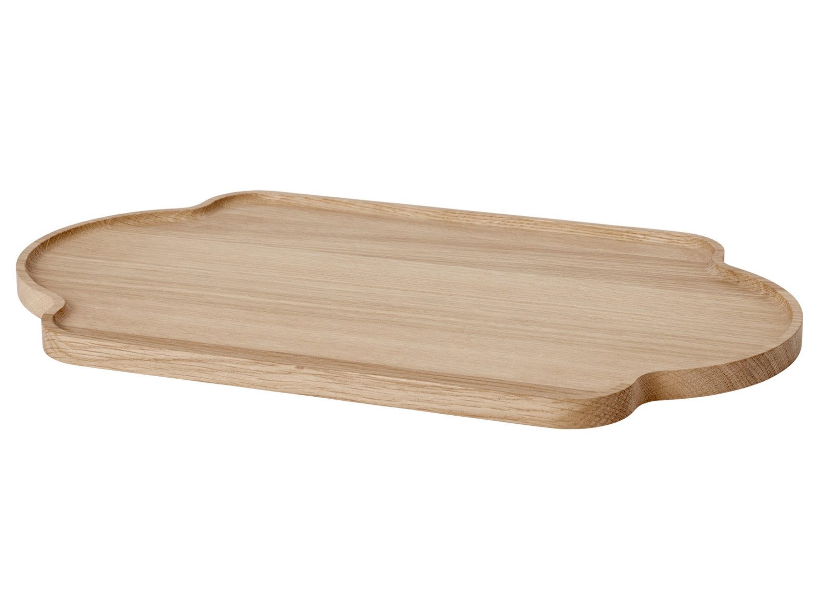 Broste Copenhagen Dekotablett EDGAR Tablett S Natur 23cm