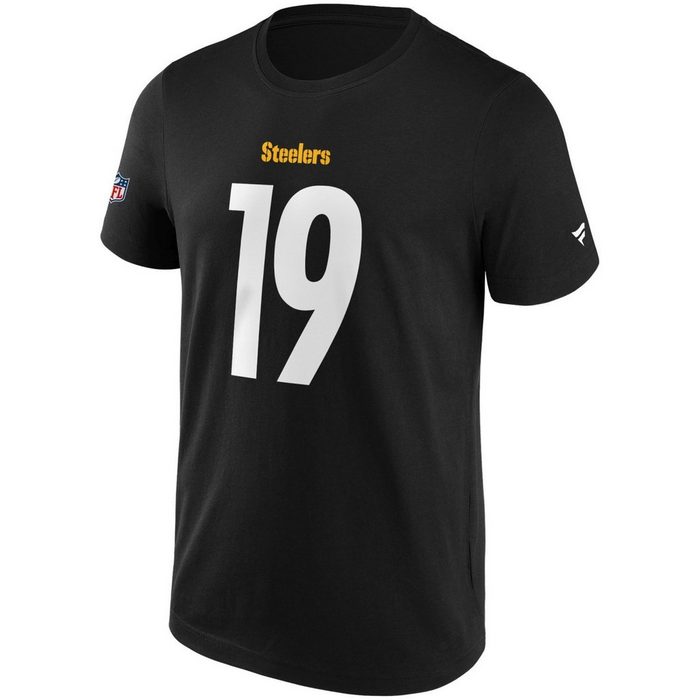 Fanatics Print-Shirt NFL Pittsburgh Steelers #19 JuJu SmithSchuster
