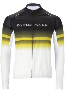 ENDURANCE Radtrikot Jobert mit reflektierenden Elementen