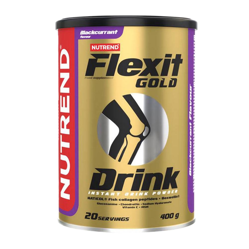 NUTREND NUTREND Flexit Gold Kollagen + Fischkollagen 400g + MSM Hyaluronsäure Pulver