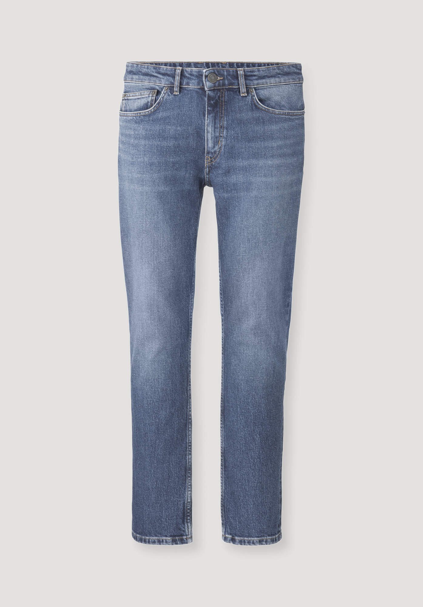 Hessnatur Bequeme Jeans aus Bio-Denim (1-tlg) aus Bio-Denim