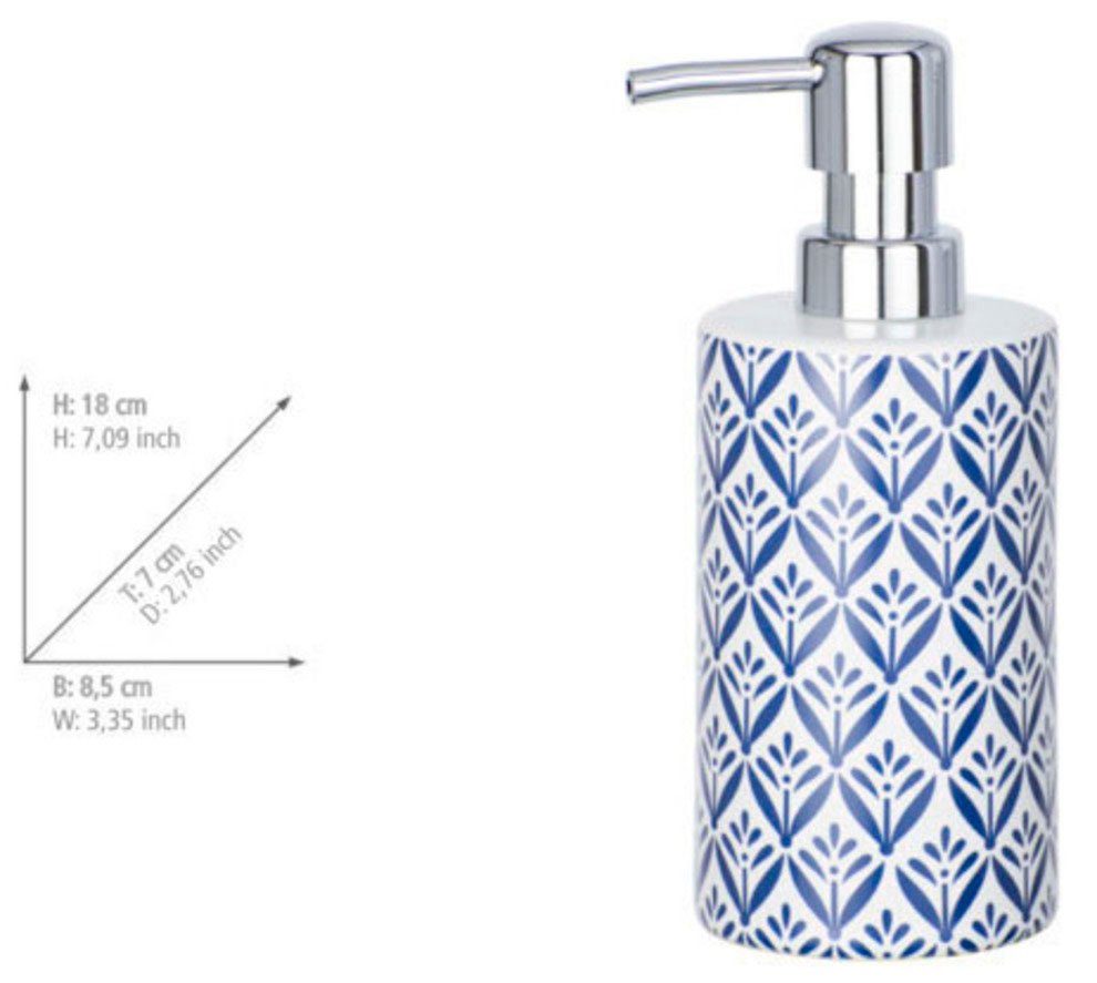 WENKO Seifenspender Lorca, (1-tlg), Keramik, 360 ml