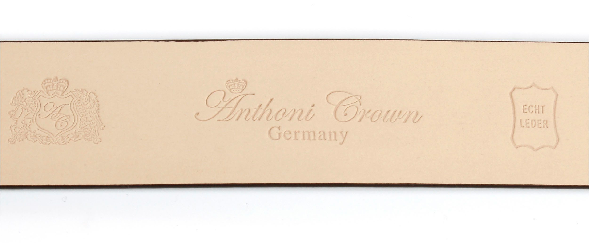 Anthoni Crown Ledergürtel