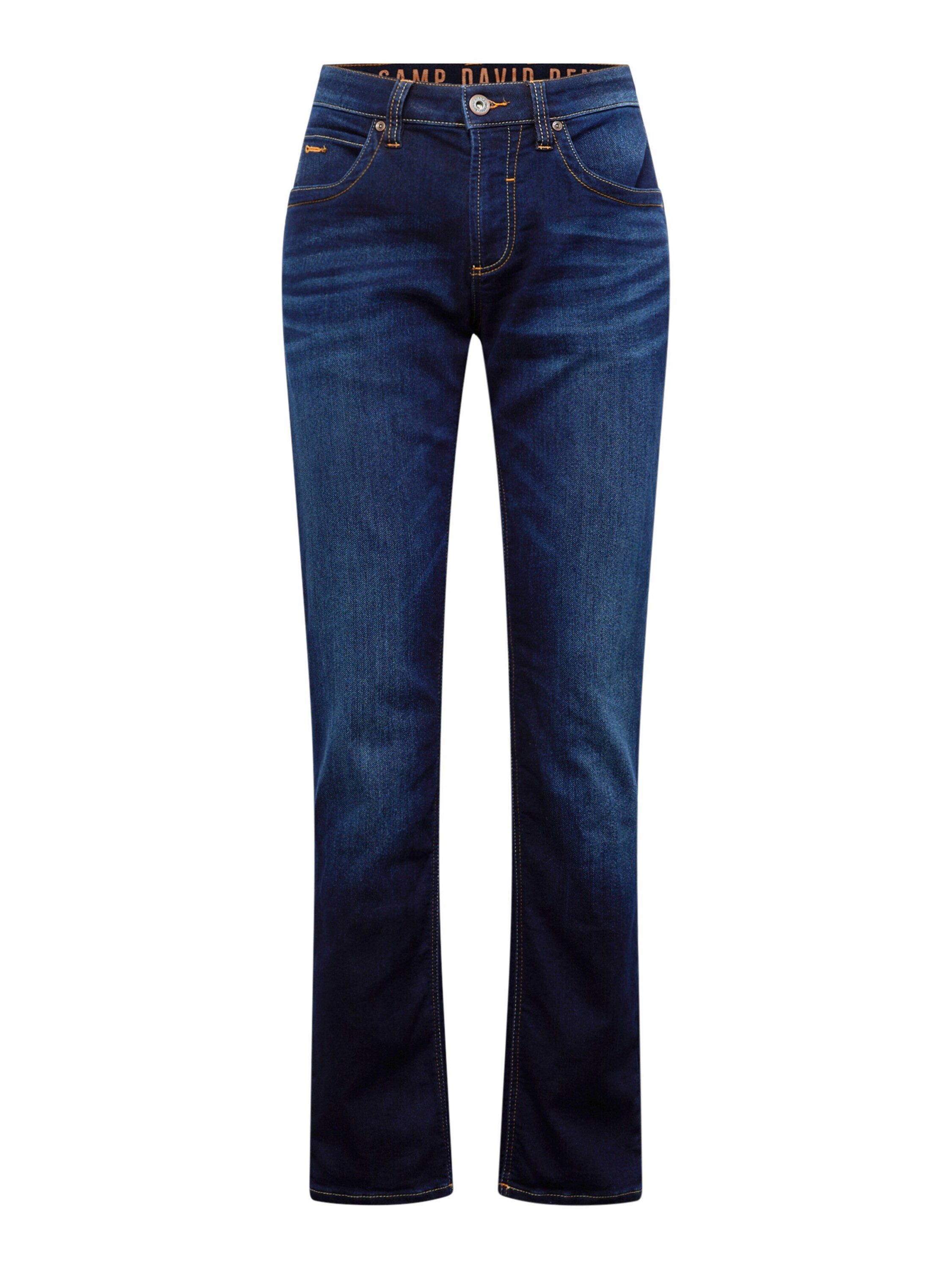 CAMP DAVID Regular-fit-Jeans (1-tlg)