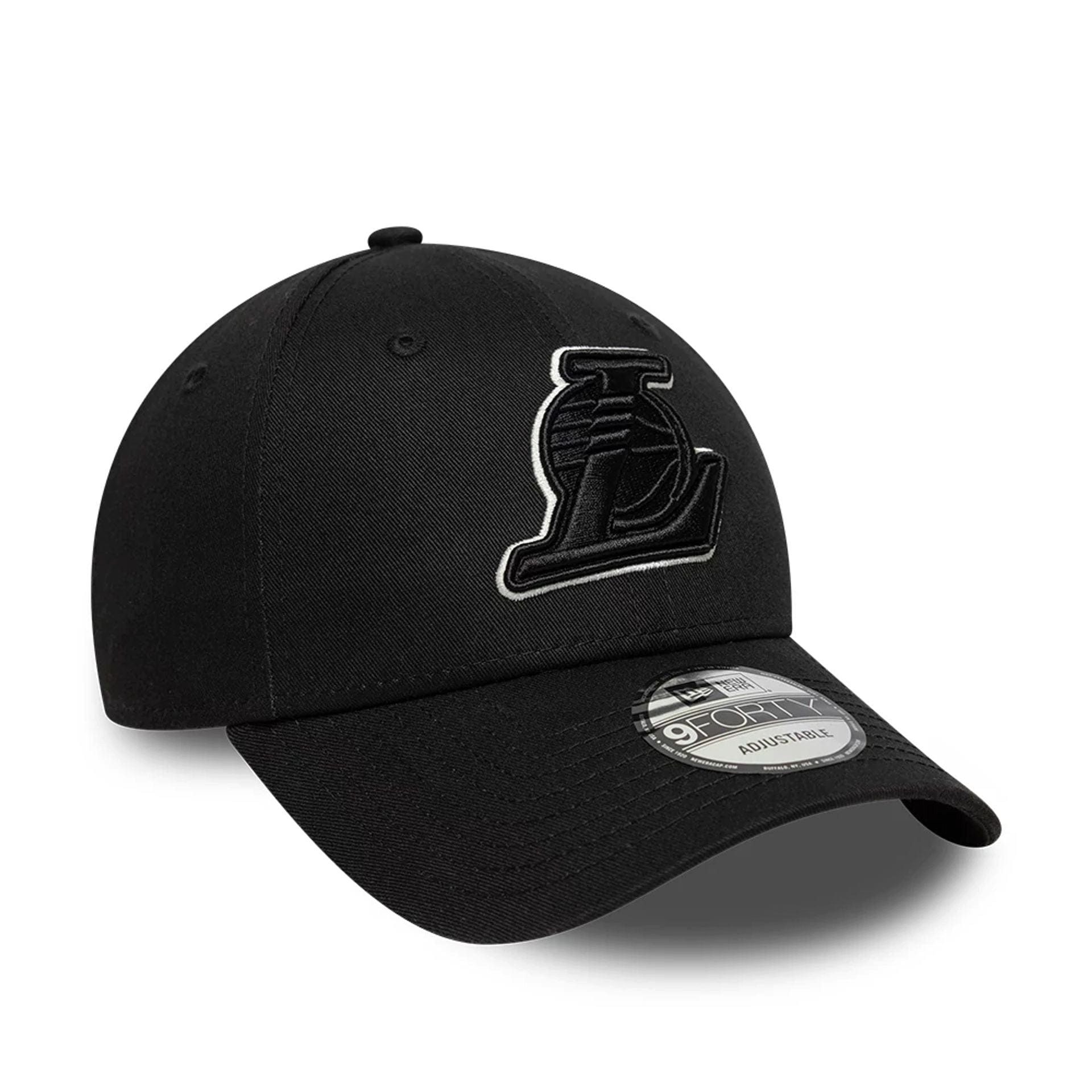 New Era Snapback Cap 9FORTY Los Angeles Lakers NBA Outline