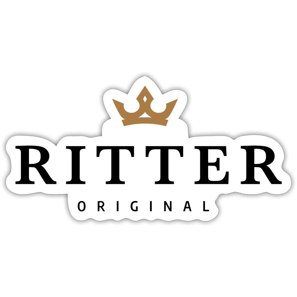 Spreadshirt Aufkleber Original Familie Ritter Trash TV Sticker Aufkleber