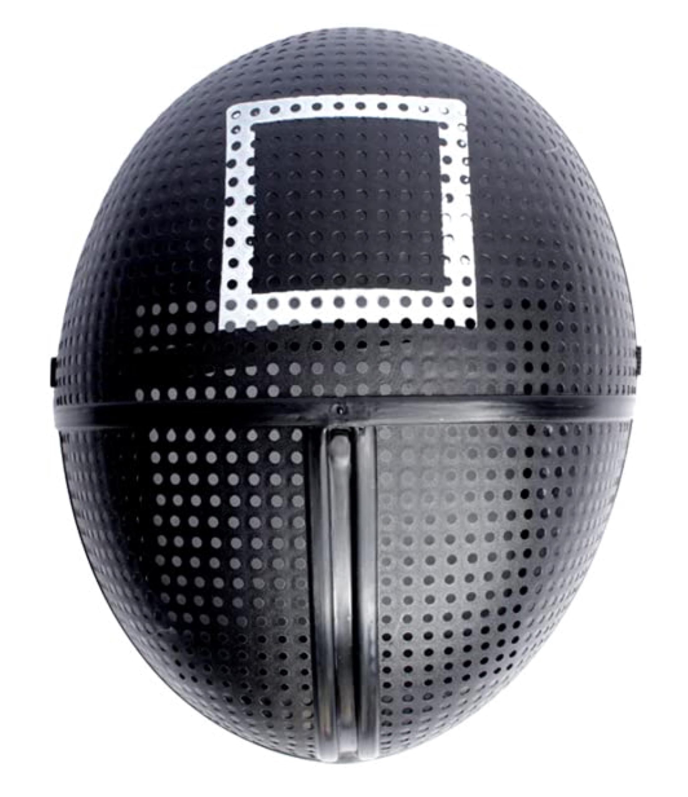 Kostümheld® Kostüm Squid Game Maske für Herren Damen Halloween Kostüm Fasching