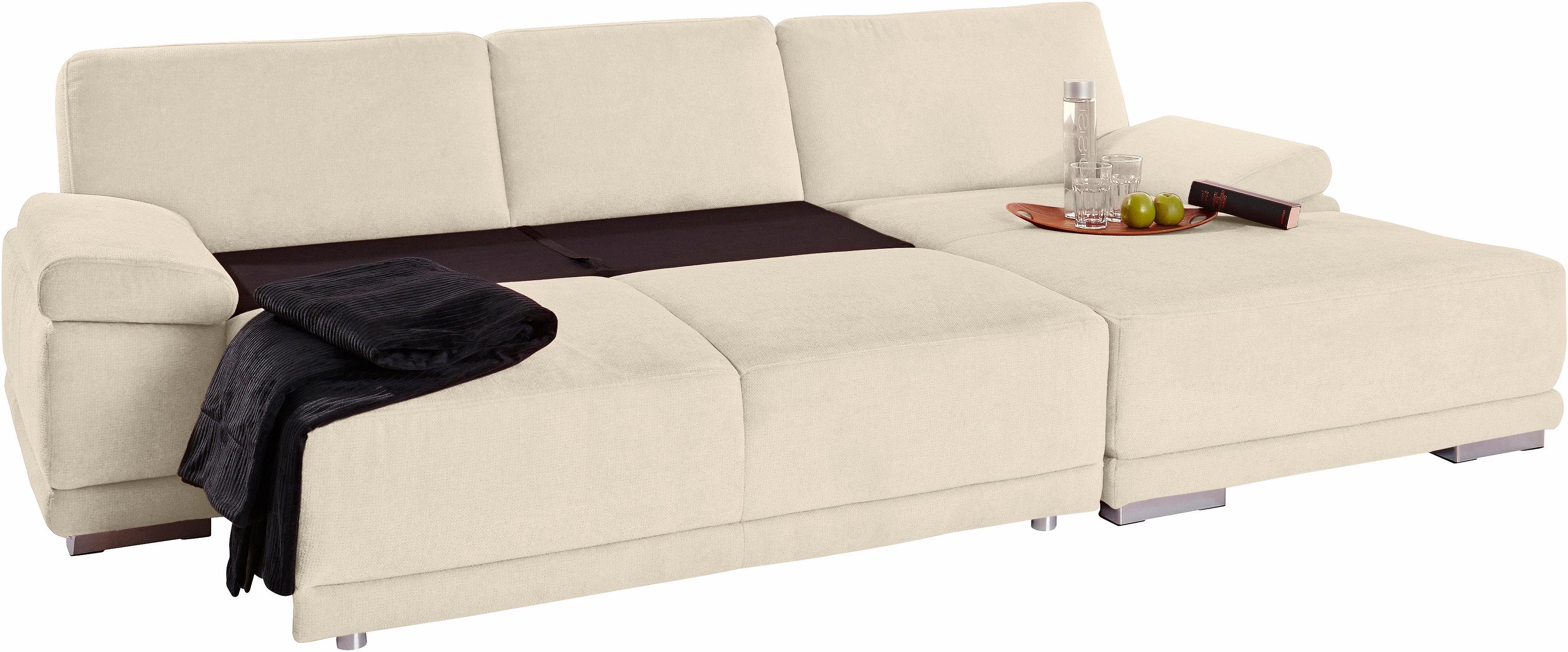 sit&more Ecksofa Coria L-Form, mit XL-Recamiere, günstig online kaufen