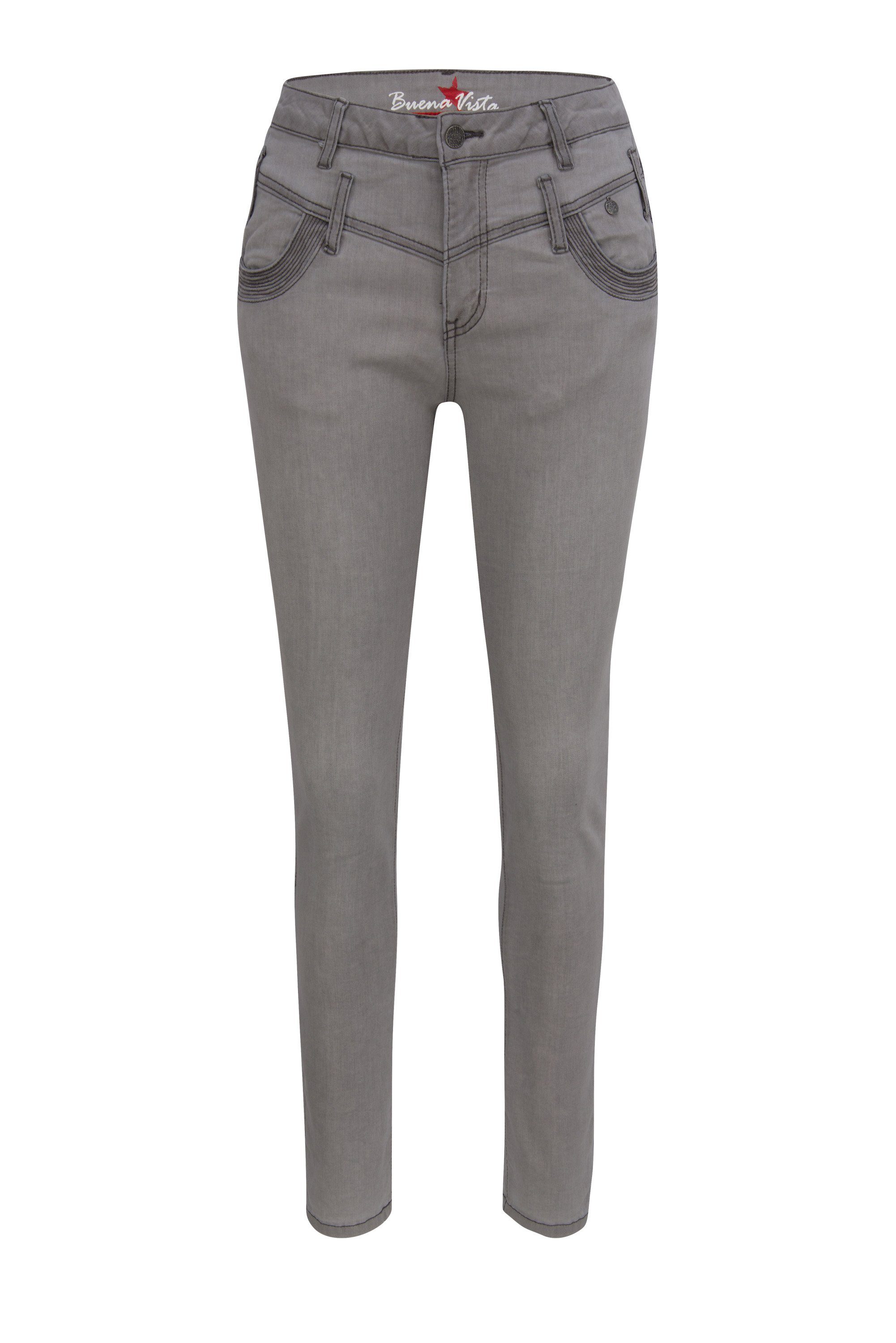 Buena grey Stretch-Jeans VISTA HL4.1863 BUENA Denim 888 Vista Stretch 601 FLORIDA - J5737