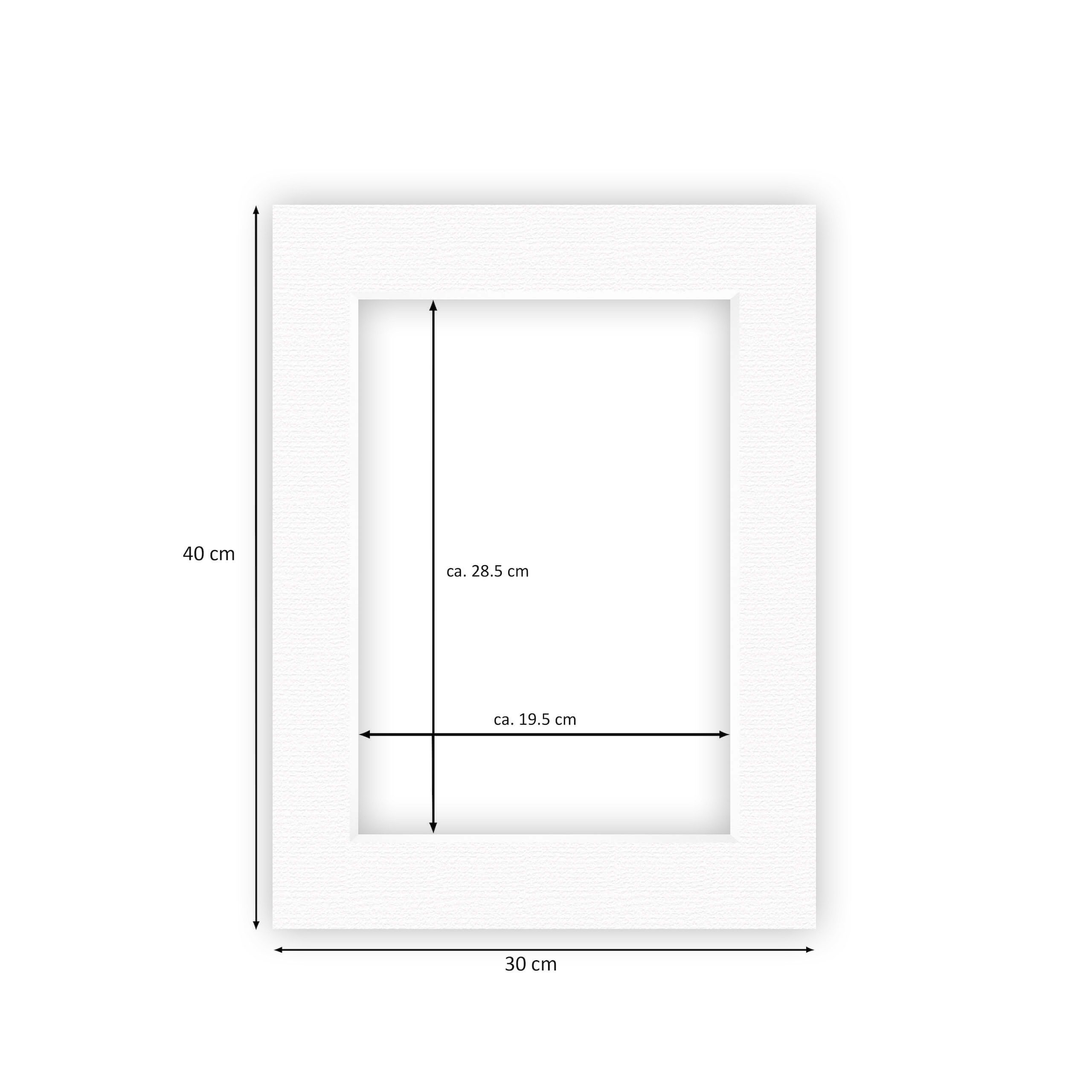 nielsen Bilderrahmen Passepartout Conservation 2,2 mm, günstig online kaufen