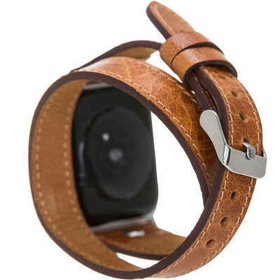 Venta Leather Uhrenarmband »Apple Watch Twist Leder Wechsel-Armband (IW035C1)«, kompatibel mit Apple Watch Series 1-6 in 38/40mm