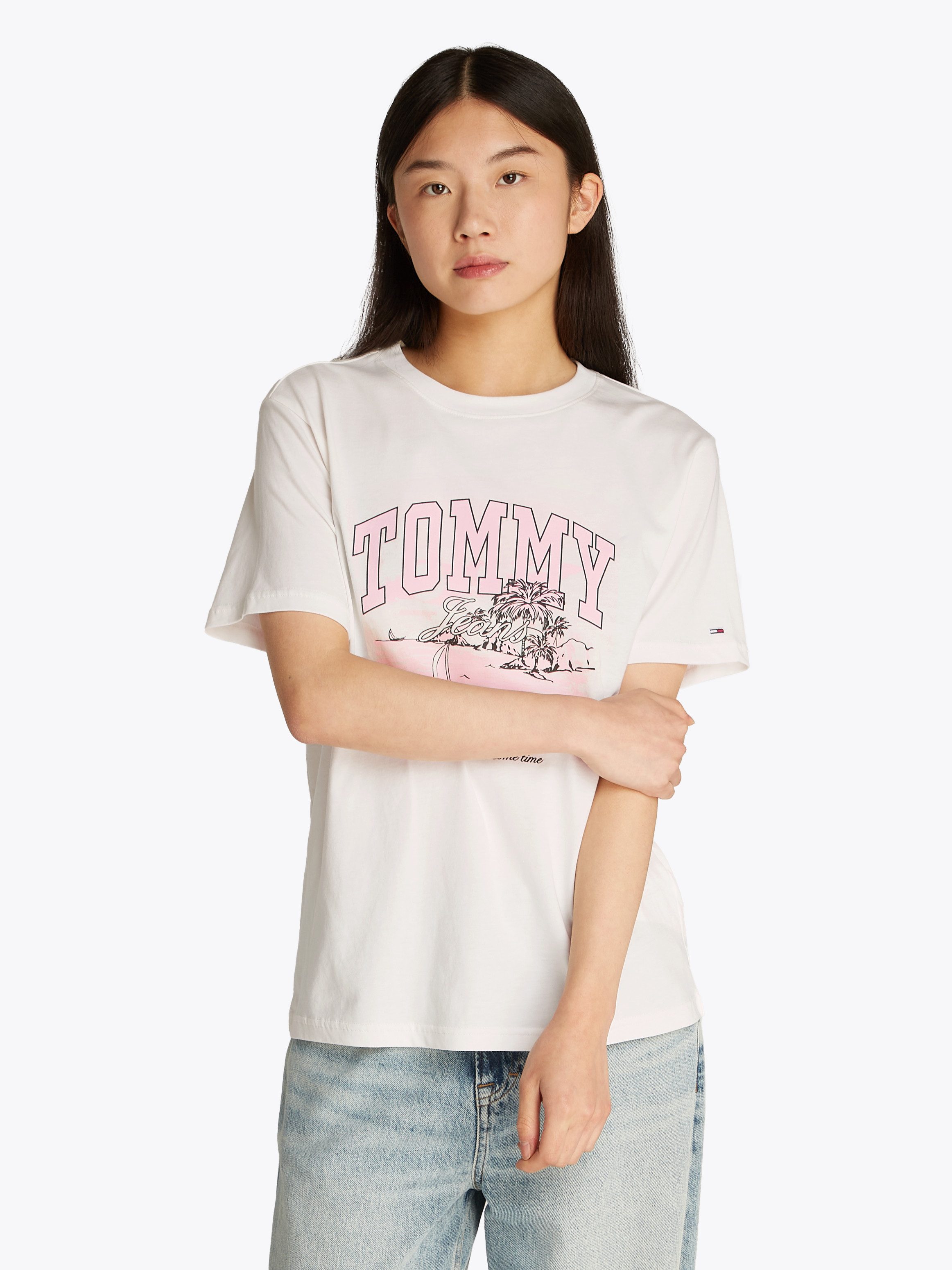 Tommy Jeans T-Shirt TJW RLX TONAL günstig online kaufen