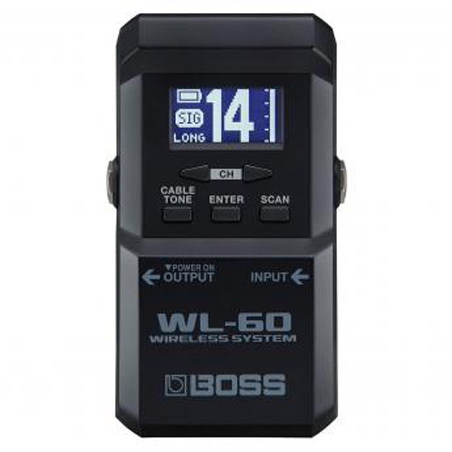 Boss by Roland E-Gitarre Boss WL-60 Wireless Funk-System für Gitarre mit Netzteil
