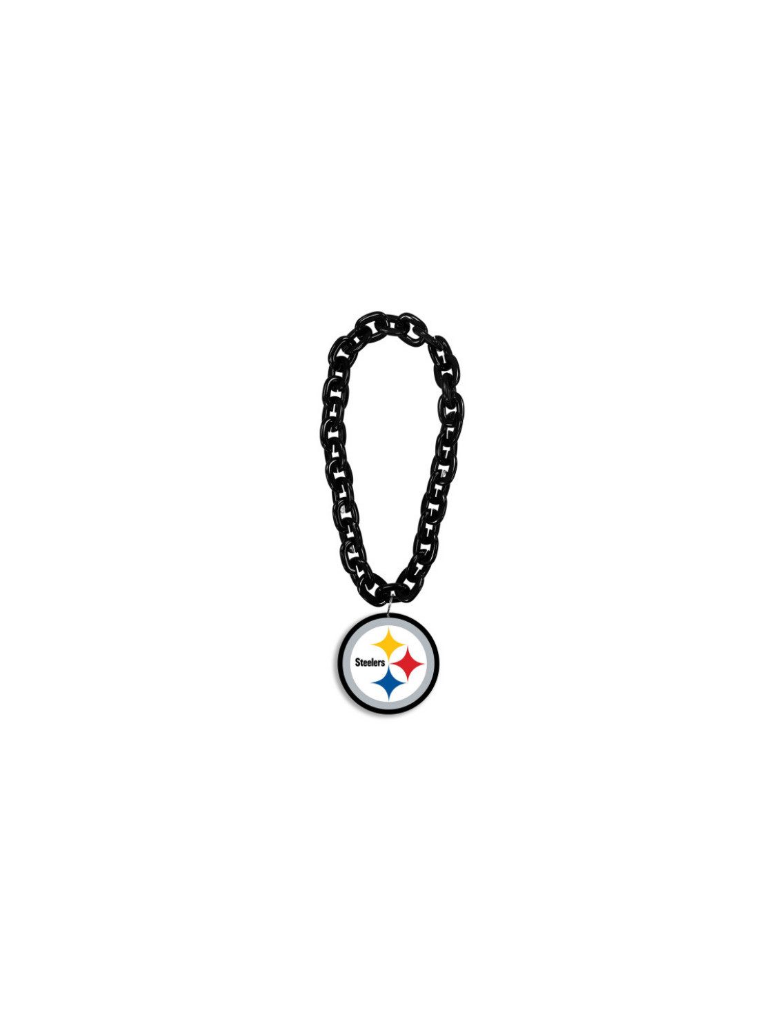Pittsburgh Steelers Kette mit Anhänger Pittsburgh Steelers Fanchain