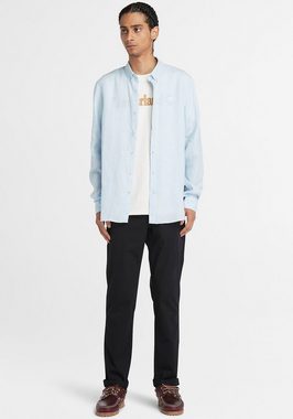 Timberland Langarmhemd MILL BROOK Linen Shirt