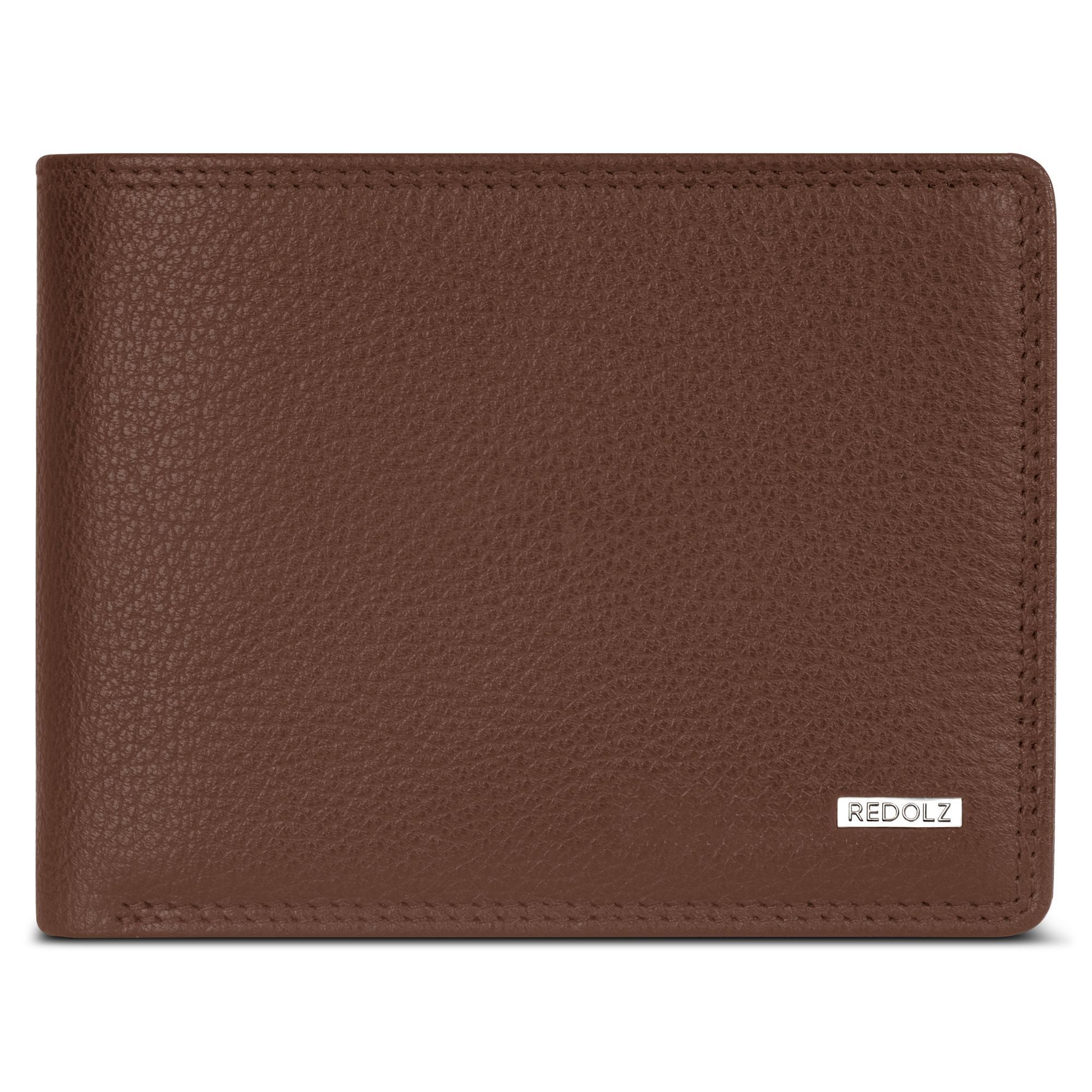 Redolz Geldbörse Leather Essentials, Leder