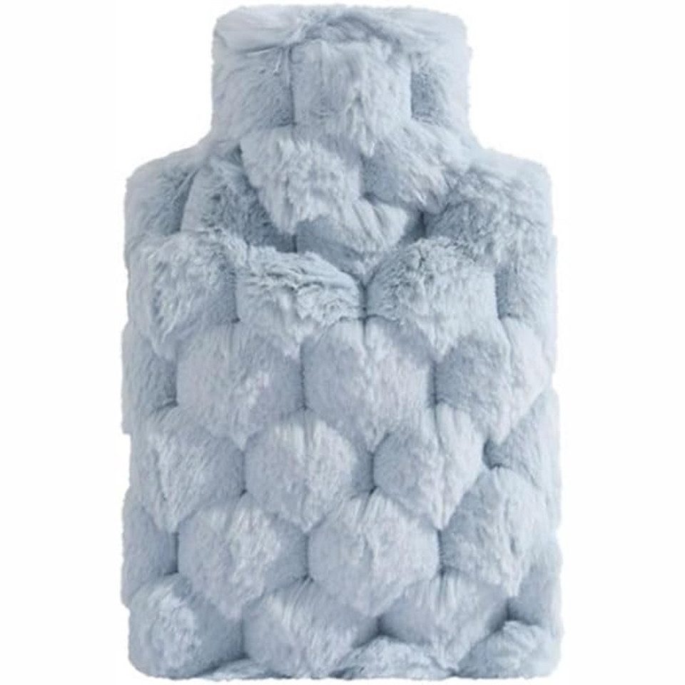 Nacken-Wärmflasche Tragbares Plüsch-Wärmflasche für den Winter