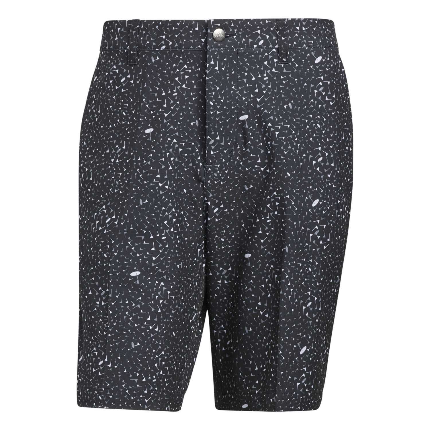 adidas Sportswear Golfshorts Adidas Golf Shorts Ultimate365 Flag-Print Schwarz Herren