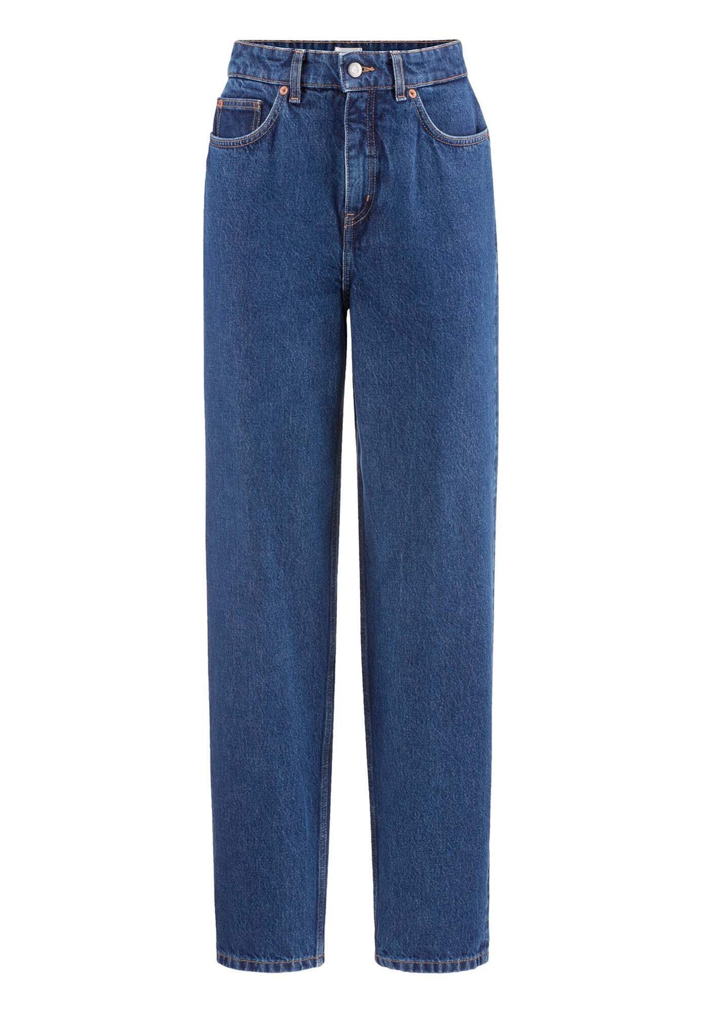 Hessnatur Bequeme Jeans aus reiner Bio-Baumwolle (1-tlg) aus reiner Bio-Baumwolle