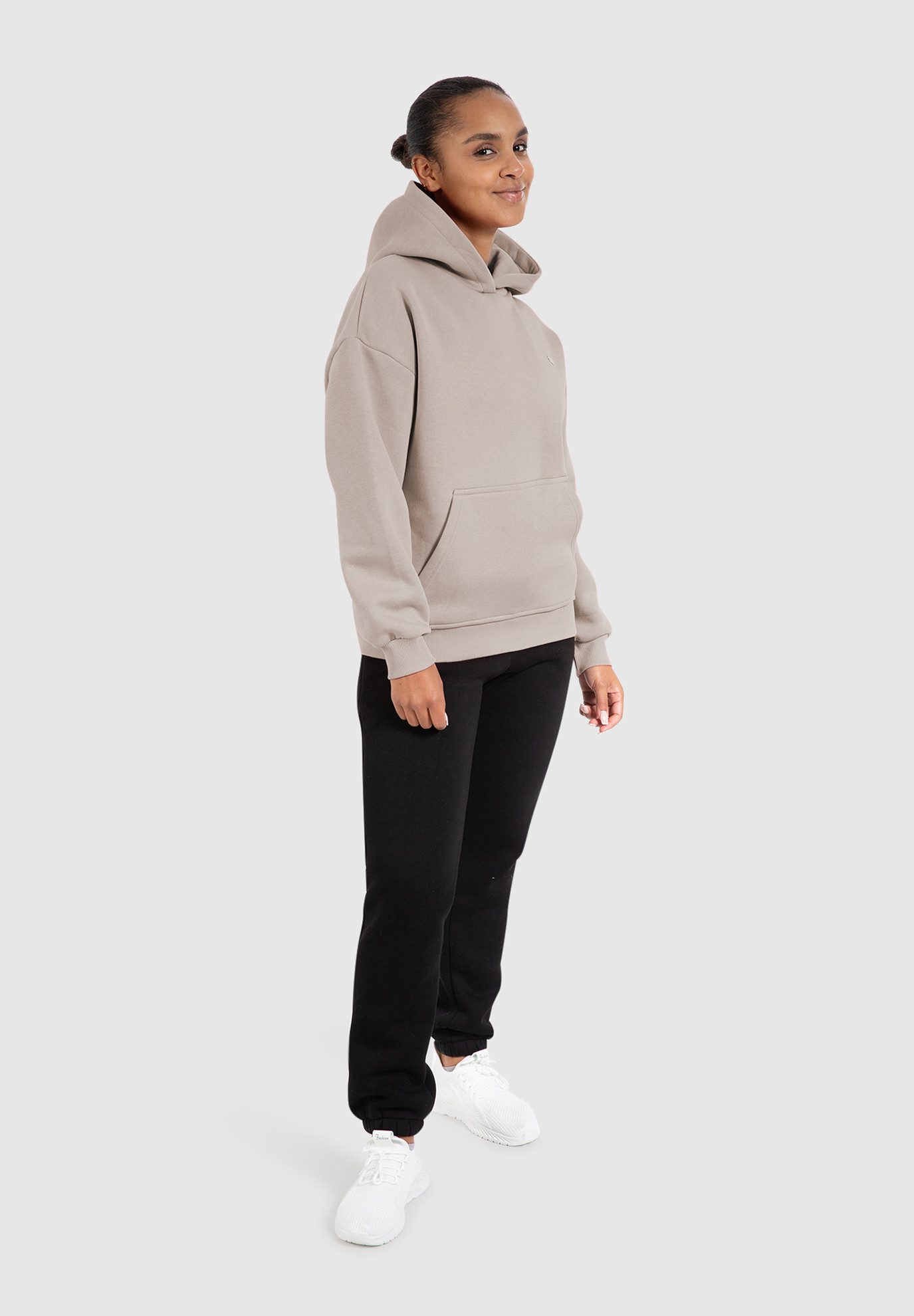 Smilodox Hoodie Odelia, Hochwertiger Oversize Kapuzenpullover günstig online kaufen