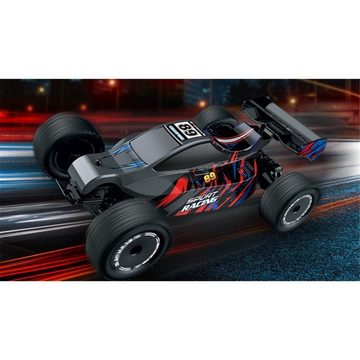 efaso RC-Auto RC Fahrzeug F4 X Racer 1:24 2,4GHz mit HD Kamera