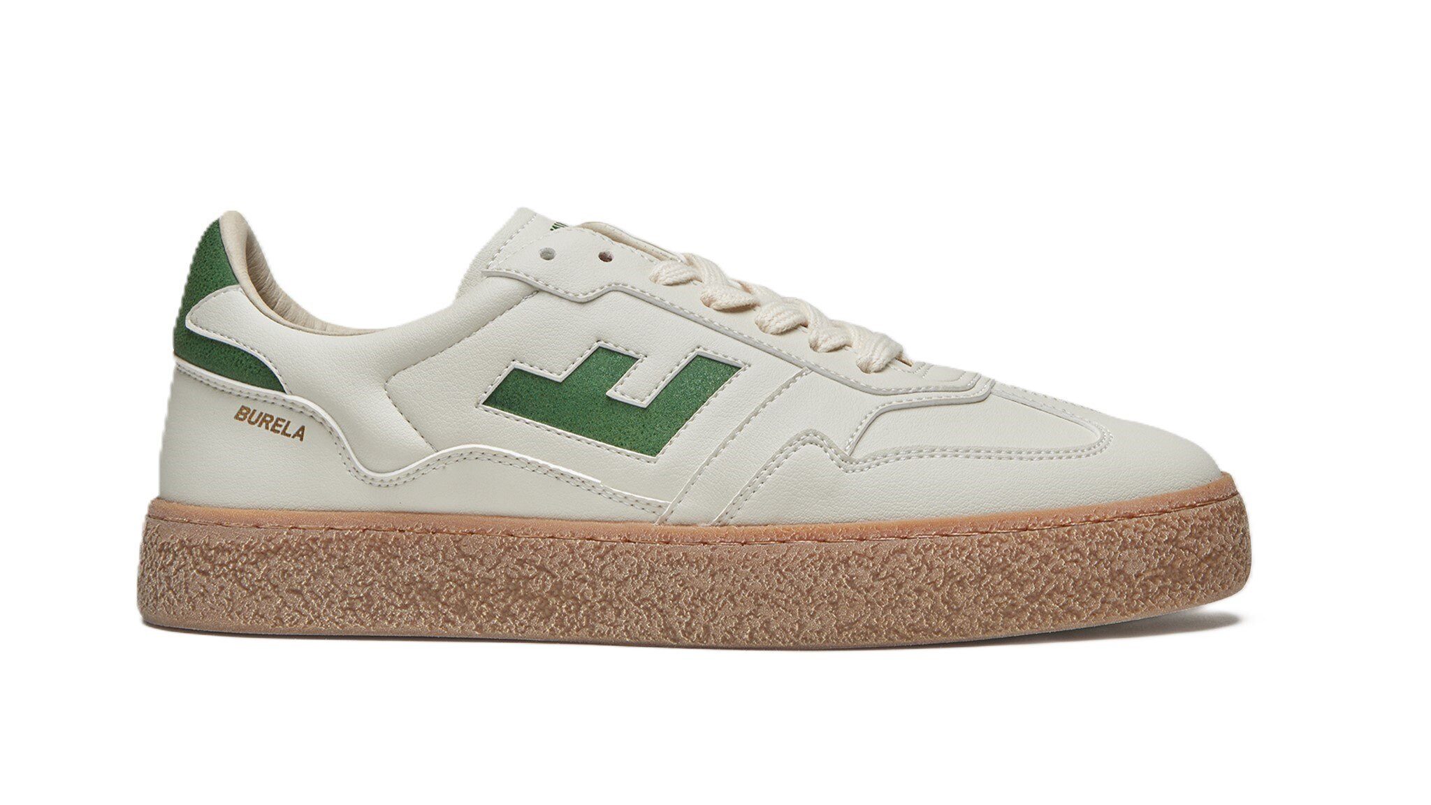 Flamingos Life Burela Bold - creamweiss/tundragrün Sneaker günstig online kaufen