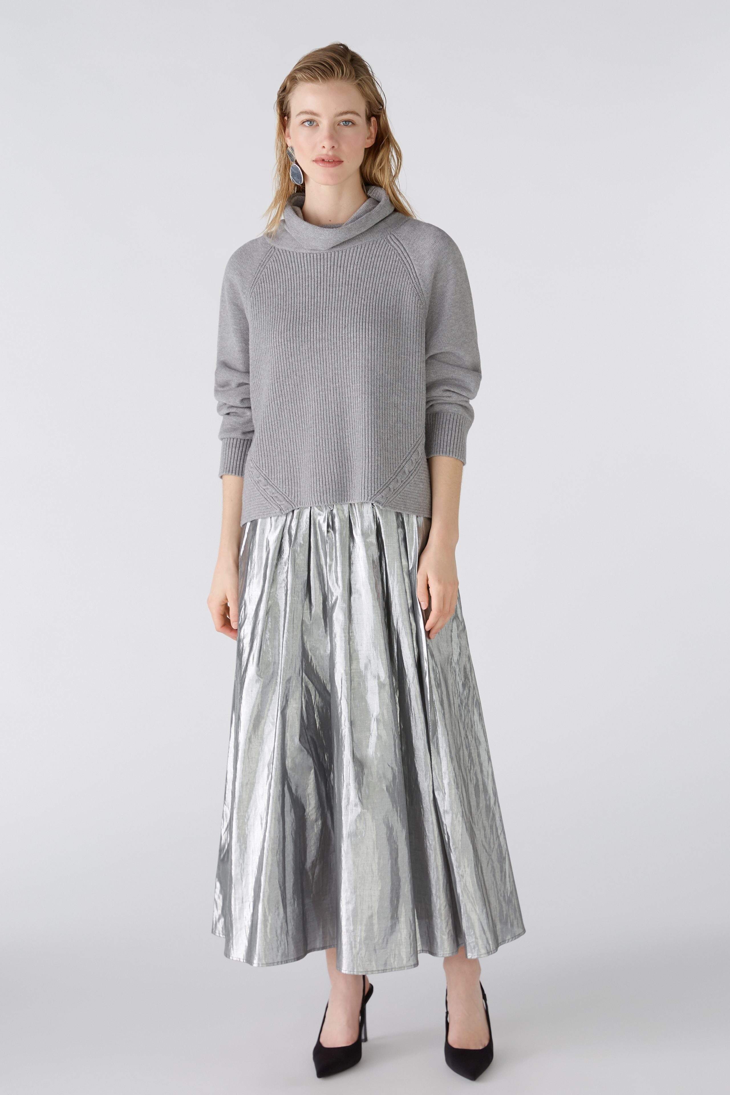 Oui Set Strickpullover