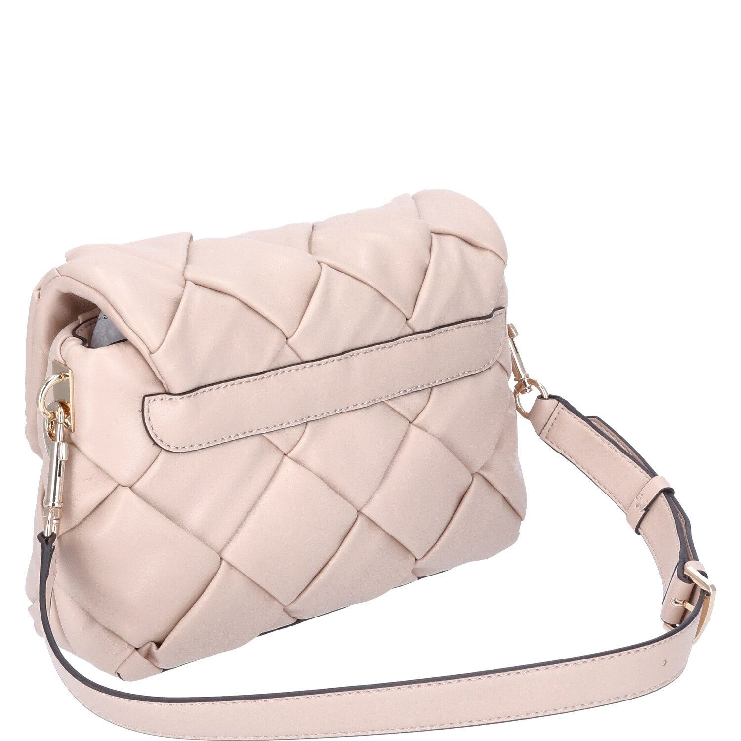 Guess Umhängetasche GUESS Damen Schultertasche Zaina Stone (1, 1-tlg., 1)